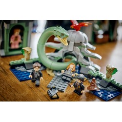 LEGO Harry Potter 76473 Castello di Hogwarts: Ala Est, Giocattolo con 13 Minifigure e Patronus da Collezione, Regalo da 10+