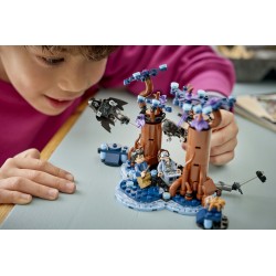 LEGO Harry Potter 76475 Foresta Proibita: Expecto Patronum, Giocattolo con 2 Dissennatori, Cervo e 2 Minifigure, Regalo 7+
