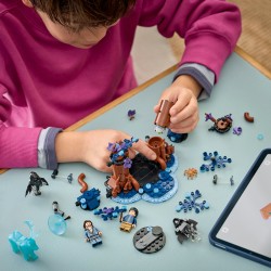 LEGO Harry Potter 76475 Foresta Proibita: Expecto Patronum, Giocattolo con 2 Dissennatori, Cervo e 2 Minifigure, Regalo 7+