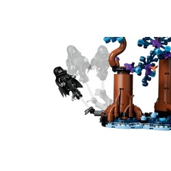 LEGO Harry Potter 76475 Foresta Proibita: Expecto Patronum, Giocattolo con 2 Dissennatori, Cervo e 2 Minifigure, Regalo 7+
