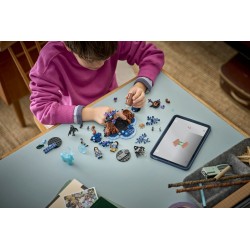 LEGO Harry Potter 76475 Foresta Proibita: Expecto Patronum, Giocattolo con 2 Dissennatori, Cervo e 2 Minifigure, Regalo 7+