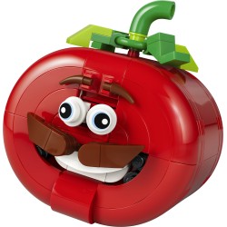 LEGO Fortnite 77079 Testa di Pomodoro, Personaggio Giocattolo, Decorazione Cameretta, Regalo per Gamer, Bambini e Bambine 10+