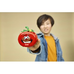LEGO Fortnite 77079 Testa di Pomodoro, Personaggio Giocattolo, Decorazione Cameretta, Regalo per Gamer, Bambini e Bambine 10+