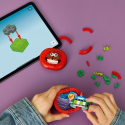 LEGO Fortnite 77079 Testa di Pomodoro, Personaggio Giocattolo, Decorazione Cameretta, Regalo per Gamer, Bambini e Bambine 10+