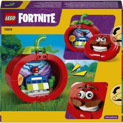 LEGO Fortnite 77079 Testa di Pomodoro, Personaggio Giocattolo, Decorazione Cameretta, Regalo per Gamer, Bambini e Bambine 10+