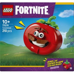 LEGO Fortnite 77079 Testa di Pomodoro, Personaggio Giocattolo, Decorazione Cameretta, Regalo per Gamer, Bambini e Bambine 10+