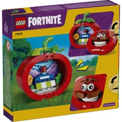 LEGO Fortnite 77079 Testa di Pomodoro, Personaggio Giocattolo, Decorazione Cameretta, Regalo per Gamer, Bambini e Bambine 10+