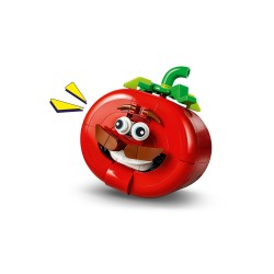 LEGO Fortnite 77079 Testa di Pomodoro, Personaggio Giocattolo, Decorazione Cameretta, Regalo per Gamer, Bambini e Bambine 10+