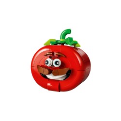 LEGO Fortnite 77079 Testa di Pomodoro, Personaggio Giocattolo, Decorazione Cameretta, Regalo per Gamer, Bambini e Bambine 10+