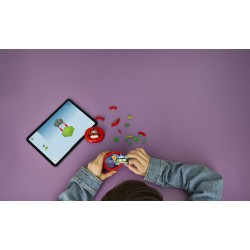 LEGO Fortnite 77079 Testa di Pomodoro, Personaggio Giocattolo, Decorazione Cameretta, Regalo per Gamer, Bambini e Bambine 10+