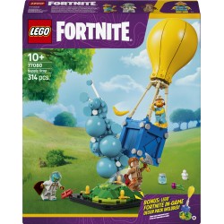 LEGO Fortnite 77080 Consegna di Rifornimenti, Giocattolo con 3 Minifigure e Accessori, Decorazione Gaming Room, Regalo 10+