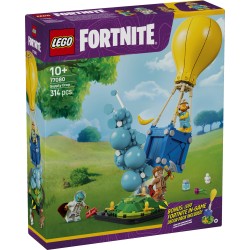 LEGO Fortnite 77080 Consegna di Rifornimenti, Giocattolo con 3 Minifigure e Accessori, Decorazione Gaming Room, Regalo 10+
