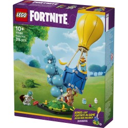 LEGO Fortnite 77080 Consegna di Rifornimenti, Giocattolo con 3 Minifigure e Accessori, Decorazione Gaming Room, Regalo 10+