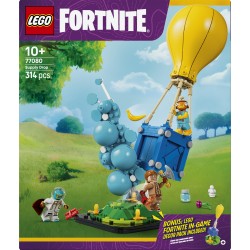 LEGO Fortnite 77080 Consegna di Rifornimenti, Giocattolo con 3 Minifigure e Accessori, Decorazione Gaming Room, Regalo 10+