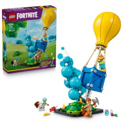 LEGO Fortnite 77080 Consegna di Rifornimenti, Giocattolo con 3 Minifigure e Accessori, Decorazione Gaming Room, Regalo 10+