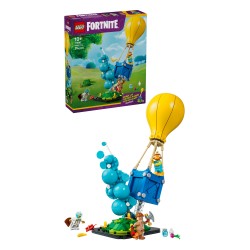 LEGO Fortnite 77080 Consegna di Rifornimenti, Giocattolo con 3 Minifigure e Accessori, Decorazione Gaming Room, Regalo 10+