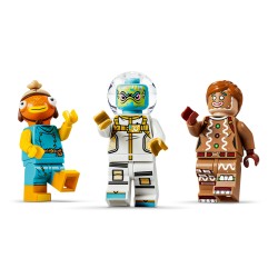 LEGO Fortnite 77080 Consegna di Rifornimenti, Giocattolo con 3 Minifigure e Accessori, Decorazione Gaming Room, Regalo 10+