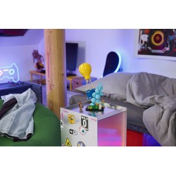 LEGO Fortnite 77080 Consegna di Rifornimenti, Giocattolo con 3 Minifigure e Accessori, Decorazione Gaming Room, Regalo 10+