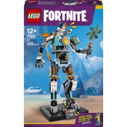 LEGO Fortnite 77081 KIT, Action Figure Giocattolo con Piccone Artigli Potenti e Ruota Girevole, Regalo per Gamer da 12 Anni