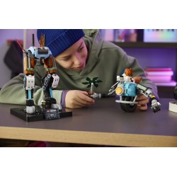 LEGO Fortnite 77081 KIT, Action Figure Giocattolo con Piccone Artigli Potenti e Ruota Girevole, Regalo per Gamer da 12 Anni