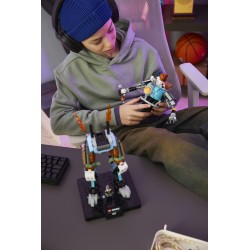 LEGO Fortnite 77081 KIT, Action Figure Giocattolo con Piccone Artigli Potenti e Ruota Girevole, Regalo per Gamer da 12 Anni