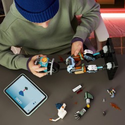LEGO Fortnite 77081 KIT, Action Figure Giocattolo con Piccone Artigli Potenti e Ruota Girevole, Regalo per Gamer da 12 Anni