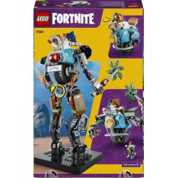 LEGO Fortnite 77081 KIT, Action Figure Giocattolo con Piccone Artigli Potenti e Ruota Girevole, Regalo per Gamer da 12 Anni