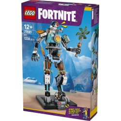 LEGO Fortnite 77081 KIT, Action Figure Giocattolo con Piccone Artigli Potenti e Ruota Girevole, Regalo per Gamer da 12 Anni