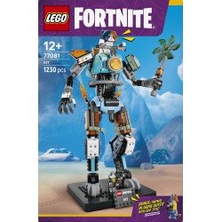 LEGO Fortnite 77081 KIT, Action Figure Giocattolo con Piccone Artigli Potenti e Ruota Girevole, Regalo per Gamer da 12 Anni