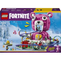 LEGO Fortnite 77082 Tana Strana, Giocattolo con Modello di Parco Giochi e 6 Minifigure, Regalo per Gamer Bambini da 12 Anni
