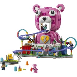 LEGO Fortnite 77082 Tana Strana, Giocattolo con Modello di Parco Giochi e 6 Minifigure, Regalo per Gamer Bambini da 12 Anni