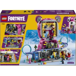 LEGO Fortnite 77082 Tana Strana, Giocattolo con Modello di Parco Giochi e 6 Minifigure, Regalo per Gamer Bambini da 12 Anni
