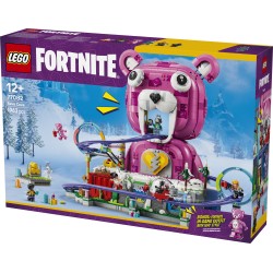 LEGO Fortnite 77082 Tana Strana, Giocattolo con Modello di Parco Giochi e 6 Minifigure, Regalo per Gamer Bambini da 12 Anni