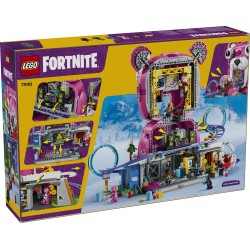 LEGO Fortnite 77082 Tana Strana, Giocattolo con Modello di Parco Giochi e 6 Minifigure, Regalo per Gamer Bambini da 12 Anni