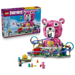 LEGO Fortnite 77082 Tana Strana, Giocattolo con Modello di Parco Giochi e 6 Minifigure, Regalo per Gamer Bambini da 12 Anni