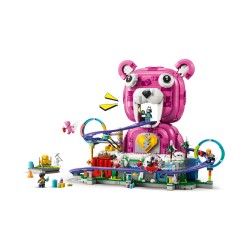 LEGO Fortnite 77082 Tana Strana, Giocattolo con Modello di Parco Giochi e 6 Minifigure, Regalo per Gamer Bambini da 12 Anni