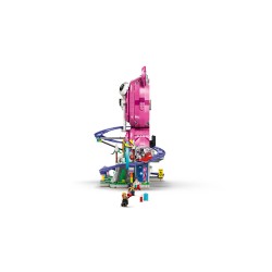 LEGO Fortnite 77082 Tana Strana, Giocattolo con Modello di Parco Giochi e 6 Minifigure, Regalo per Gamer Bambini da 12 Anni