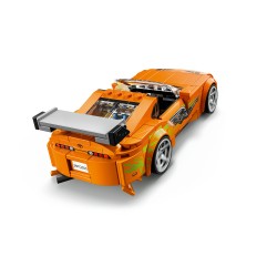 LEGO Speed Champions 77260 The Fast and The Furious Toyota Supra MK4, Macchina Giocattolo con Minifigure, Regalo STEM da 10+