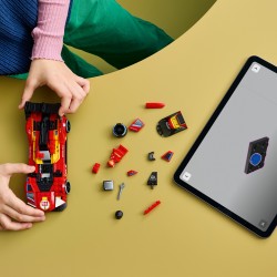 LEGO Speed Champions 77261 Ferrari 499P, Macchina Giocattolo STEM e Minifigure da Collezione, Regalo Sportivo per Bambini 9+