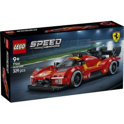 LEGO Speed Champions 77261 Ferrari 499P, Macchina Giocattolo STEM e Minifigure da Collezione, Regalo Sportivo per Bambini 9+