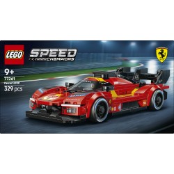 LEGO Speed Champions 77261 Ferrari 499P, Macchina Giocattolo STEM e Minifigure da Collezione, Regalo Sportivo per Bambini 9+