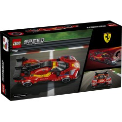 LEGO Speed Champions 77261 Ferrari 499P, Macchina Giocattolo STEM e Minifigure da Collezione, Regalo Sportivo per Bambini 9+
