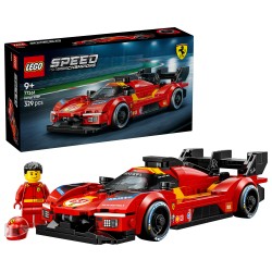 LEGO Speed Champions 77261 Ferrari 499P, Macchina Giocattolo STEM e Minifigure da Collezione, Regalo Sportivo per Bambini 9+