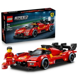 LEGO Speed Champions 77261 Ferrari 499P, Macchina Giocattolo STEM e Minifigure da Collezione, Regalo Sportivo per Bambini 9+