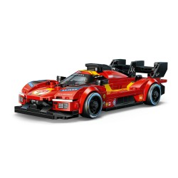 LEGO Speed Champions 77261 Ferrari 499P, Macchina Giocattolo STEM e Minifigure da Collezione, Regalo Sportivo per Bambini 9+