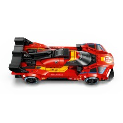 LEGO Speed Champions 77261 Ferrari 499P, Macchina Giocattolo STEM e Minifigure da Collezione, Regalo Sportivo per Bambini 9+
