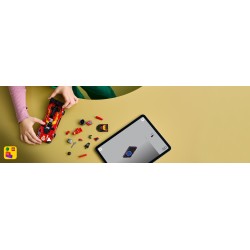 LEGO Speed Champions 77261 Ferrari 499P, Macchina Giocattolo STEM e Minifigure da Collezione, Regalo Sportivo per Bambini 9+