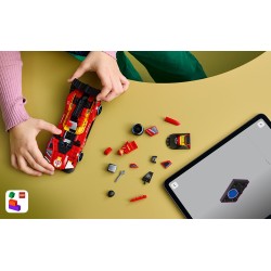 LEGO Speed Champions 77261 Ferrari 499P, Macchina Giocattolo STEM e Minifigure da Collezione, Regalo Sportivo per Bambini 9+
