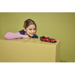 LEGO Speed Champions 77261 Ferrari 499P, Macchina Giocattolo STEM e Minifigure da Collezione, Regalo Sportivo per Bambini 9+