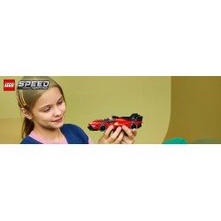 LEGO Speed Champions 77261 Ferrari 499P, Macchina Giocattolo STEM e Minifigure da Collezione, Regalo Sportivo per Bambini 9+